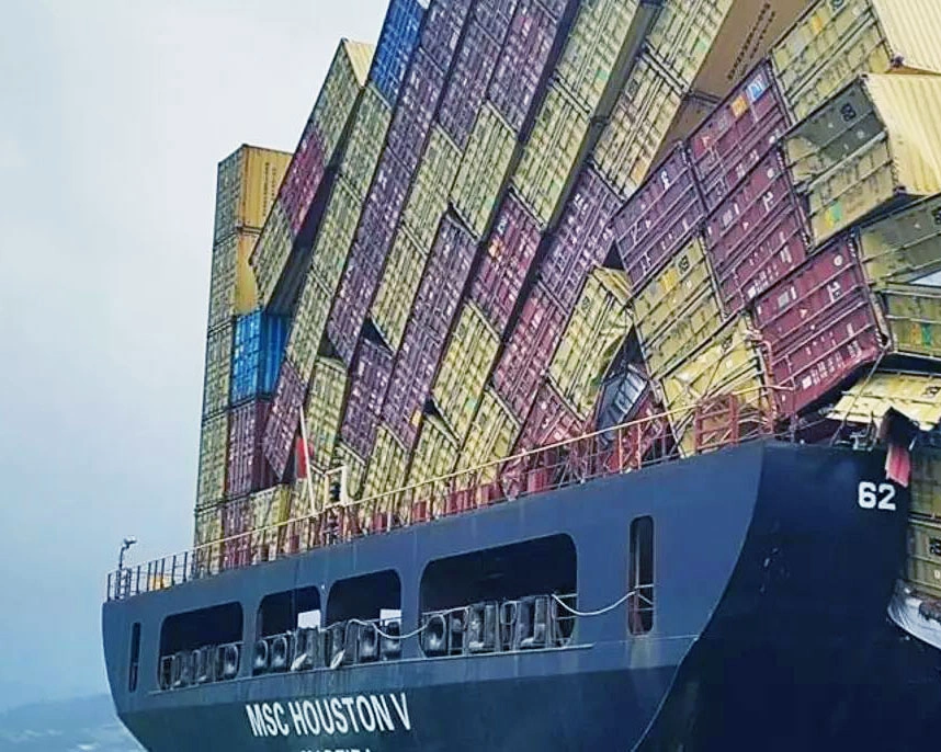 Caso del MSC Houston V