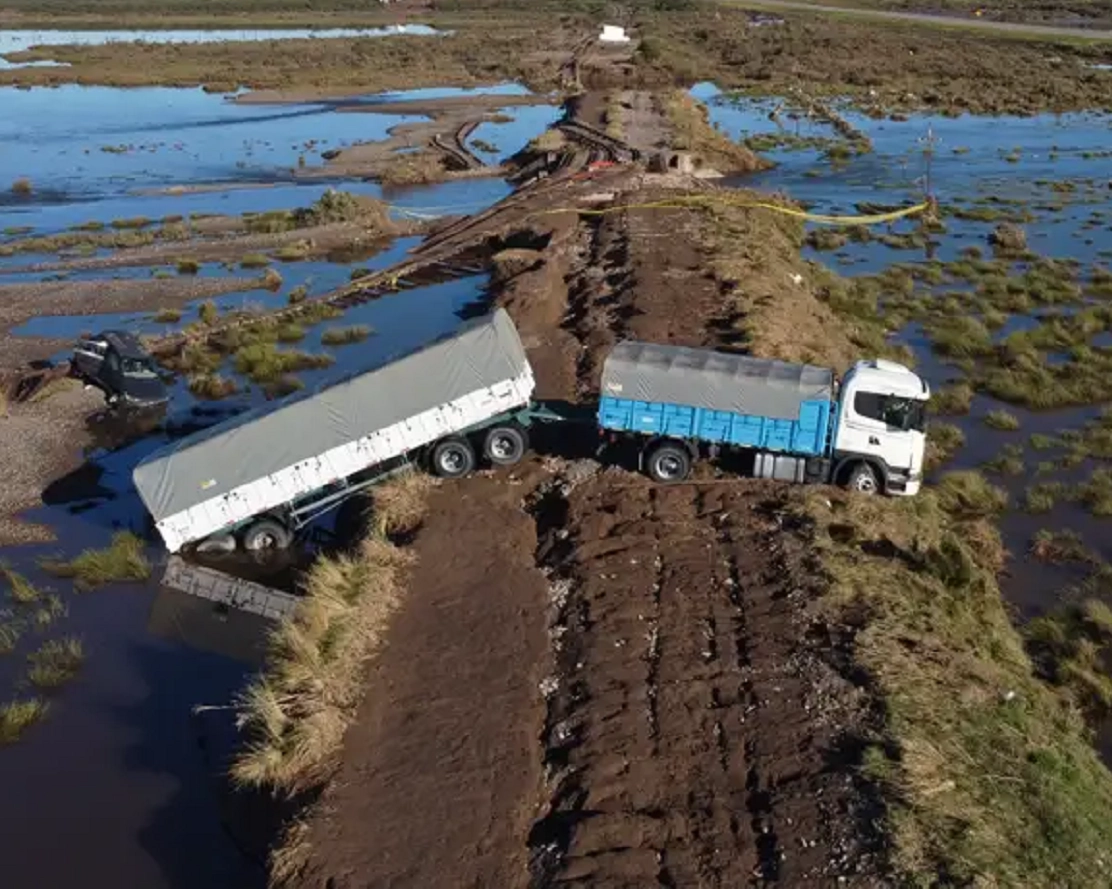 estado rutas logistica bahia blanca