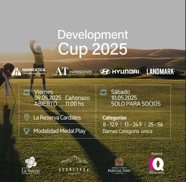 Development Cup 2025 high quality