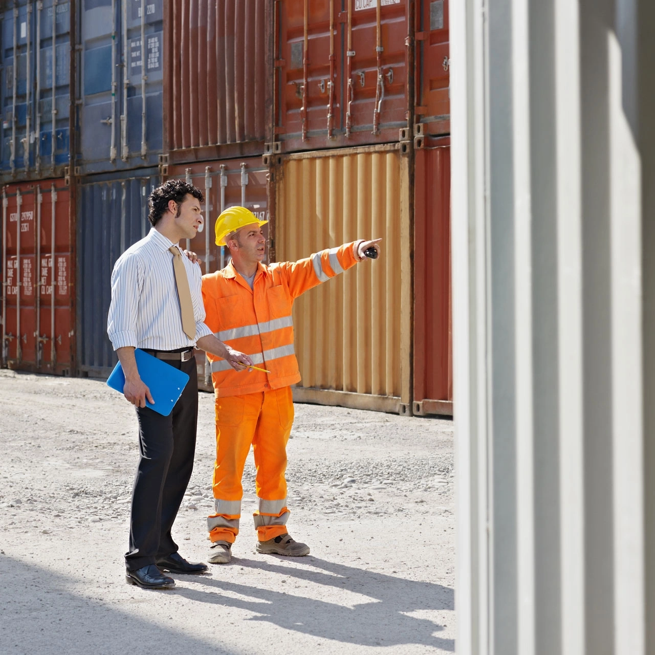 Operador Logistico Puerto 1x1 high quality