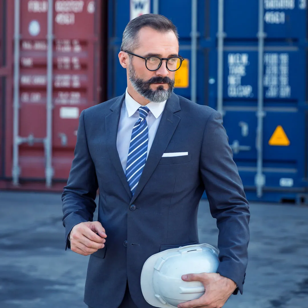 Male Insurance Agent
