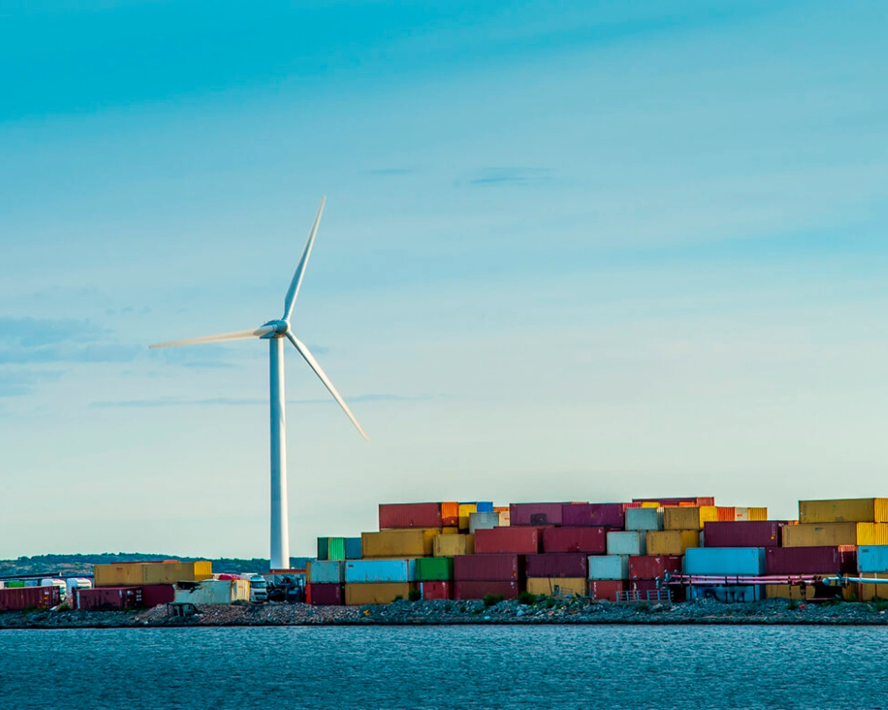 puertos verdes