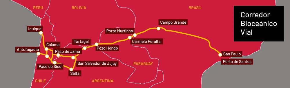 Bioceanic Highway Corridor
